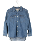 Jeanerica Blue Uma Denim Shirt UK XS