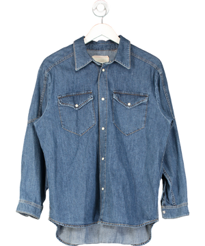 Jeanerica Blue Uma Denim Shirt UK XS