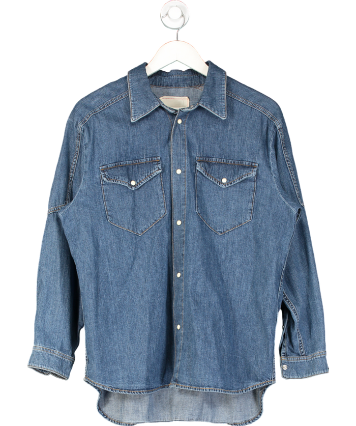 Jeanerica Blue Uma Denim Shirt UK XS