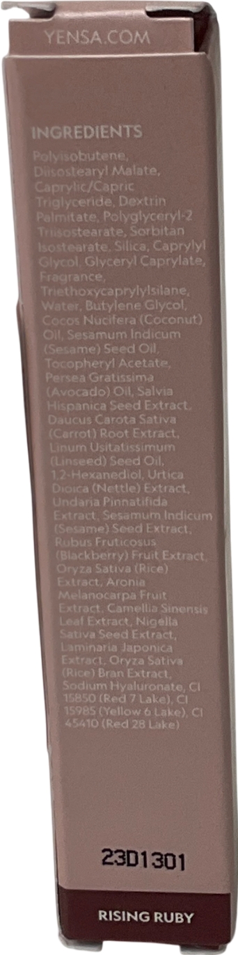 yensa Luxe Lip Oil Rising Ruby 6ml