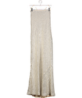 Rhode Metallic Jemima Maxi Dress UK 8