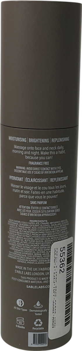 sable labs Baobab Moisturiser 50ml