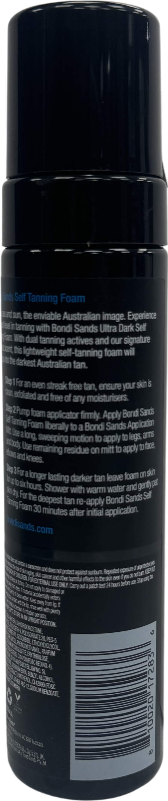 Bondi Sands Self Tanning Foam Ultra Dark 200ml