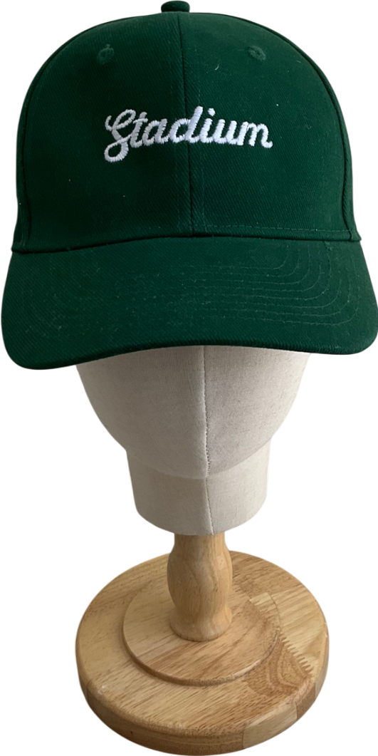 IZIPIZI Green Embroidered Baseball Cap One Size