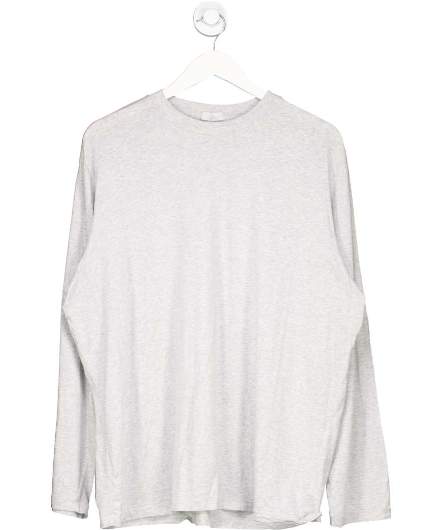 SKIMS Grey Relaxed T-shirt UK XXL