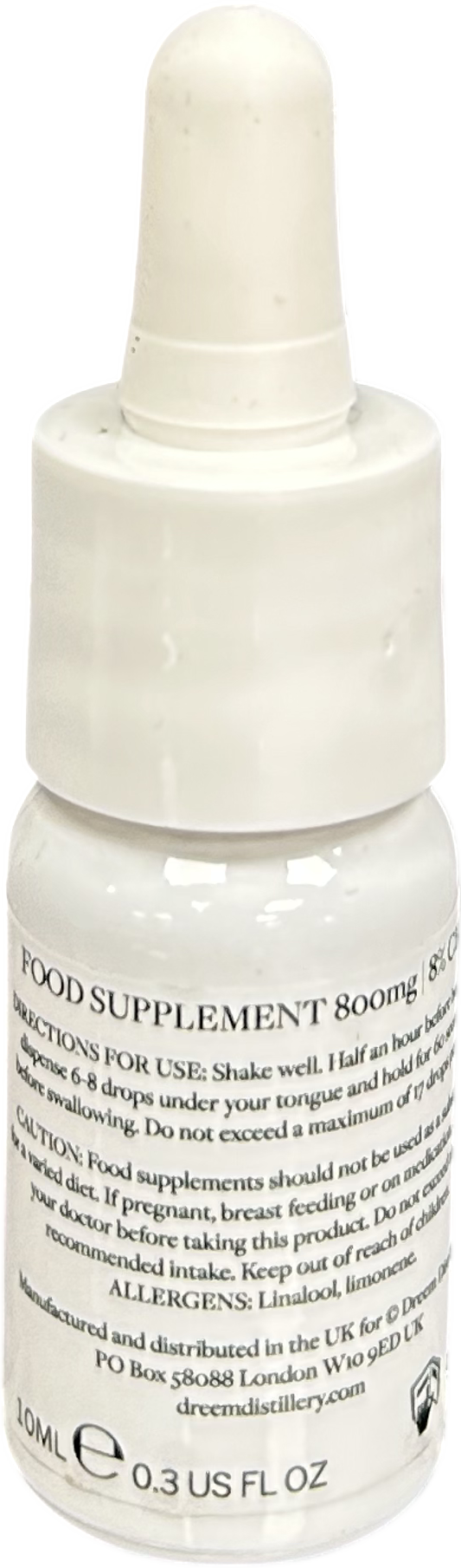 Dreem Distillery Night Drops Sleep Oil 10ml