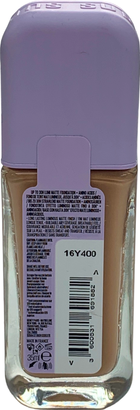 Maybelline Super Stay 30H Lumi-Matte Foundation 129 35ml