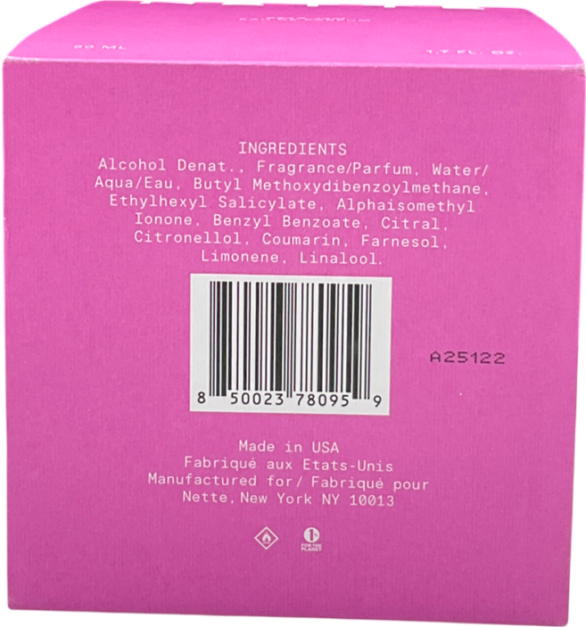 NANNETTE de GASPÉ Pear Jam Eau De Parfum 50ml