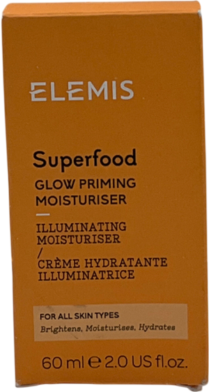 Elemis Superfood Glow Priming Moisturiser 60ml
