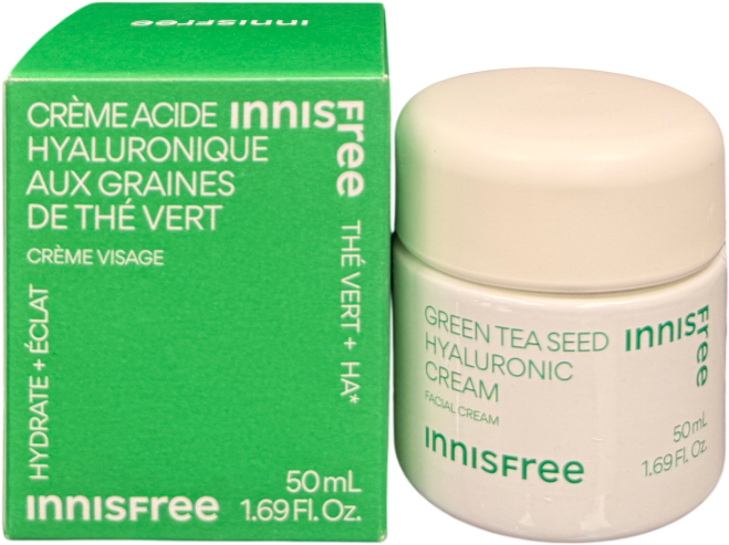 Innisfree Green Tea Seed Hyaluronic Cream 50ml
