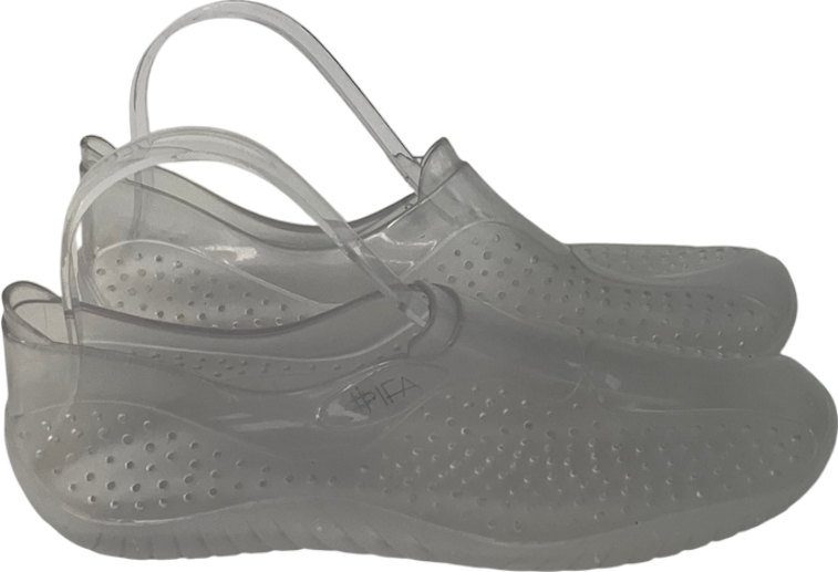 IFA White Transparent Beach Shoes UK 6 EU 39 👠