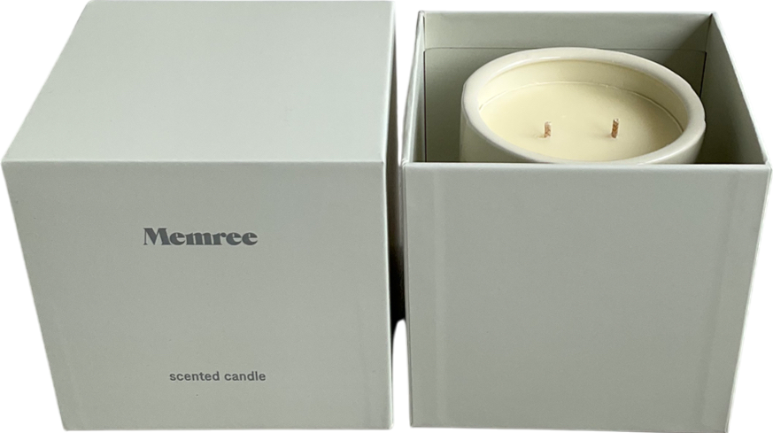 Memree Cream Blanket Candle - 430g
