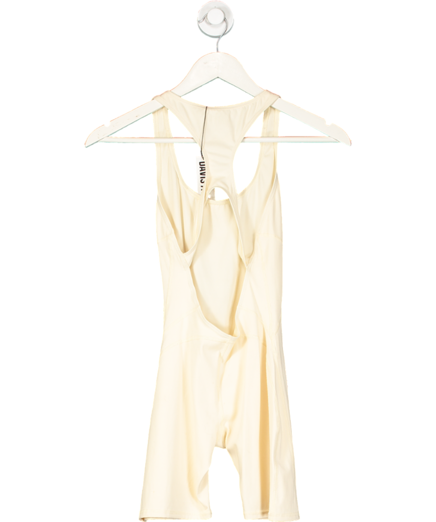 Davis Active Cream Tank Romper UK XS/S