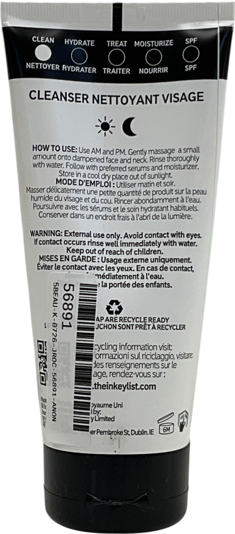The Inkey List Oat Cleansing Balm 150ml