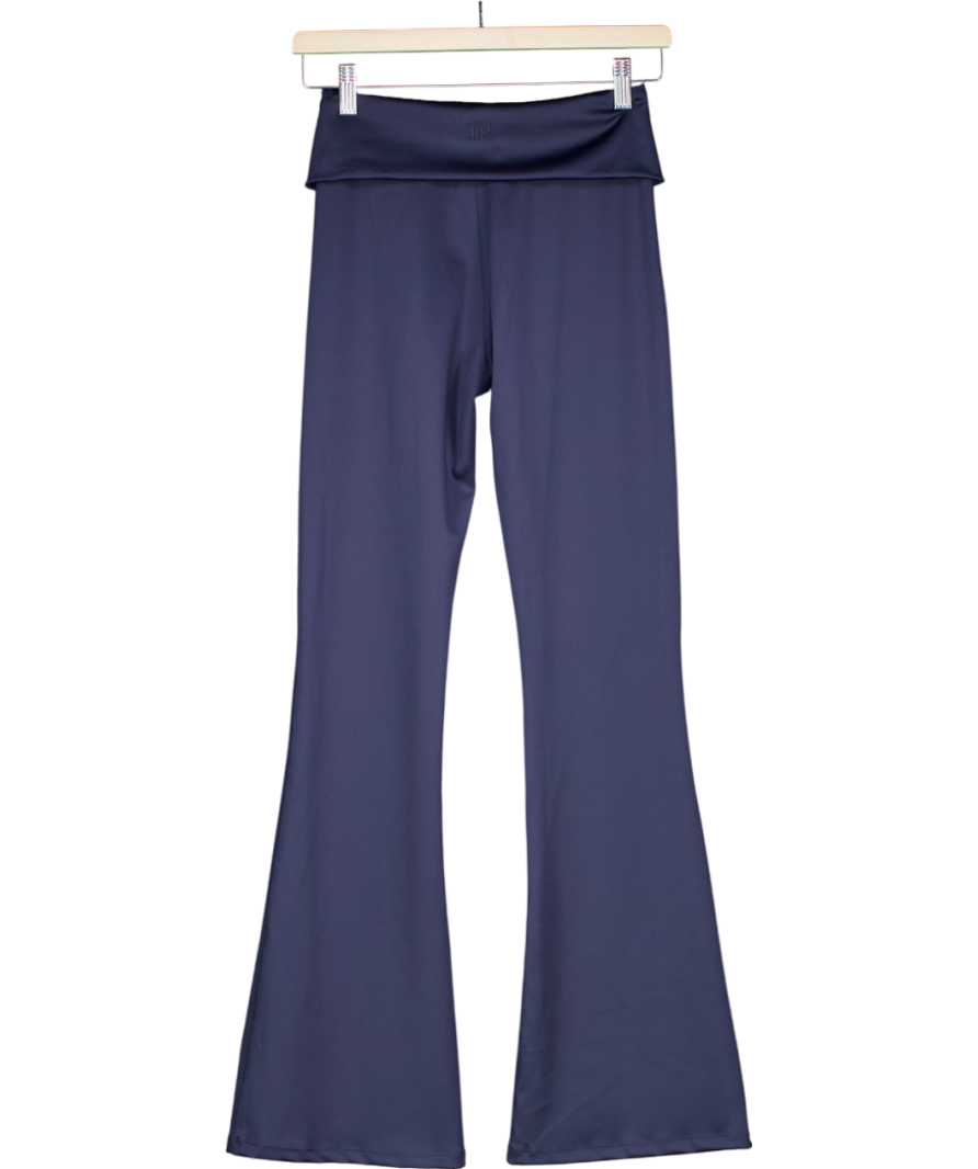 PrettyLittleThing Blue Navy Ultimate Sculpt Flare Yoga Pants UK XS