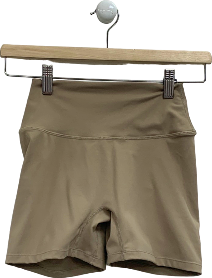 CSB Beige High-Waisted Shorts UK M