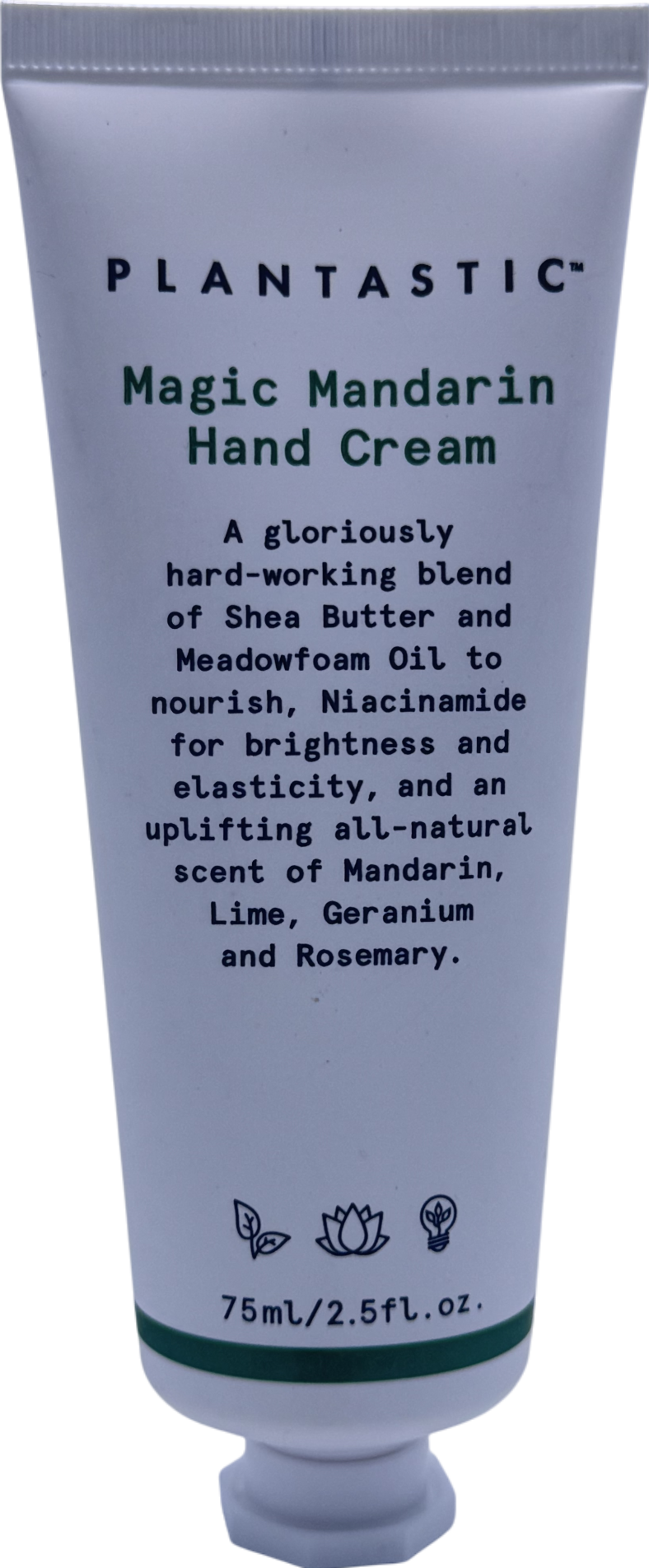 plantastic Magic Mandarin Hand Cream 75ml