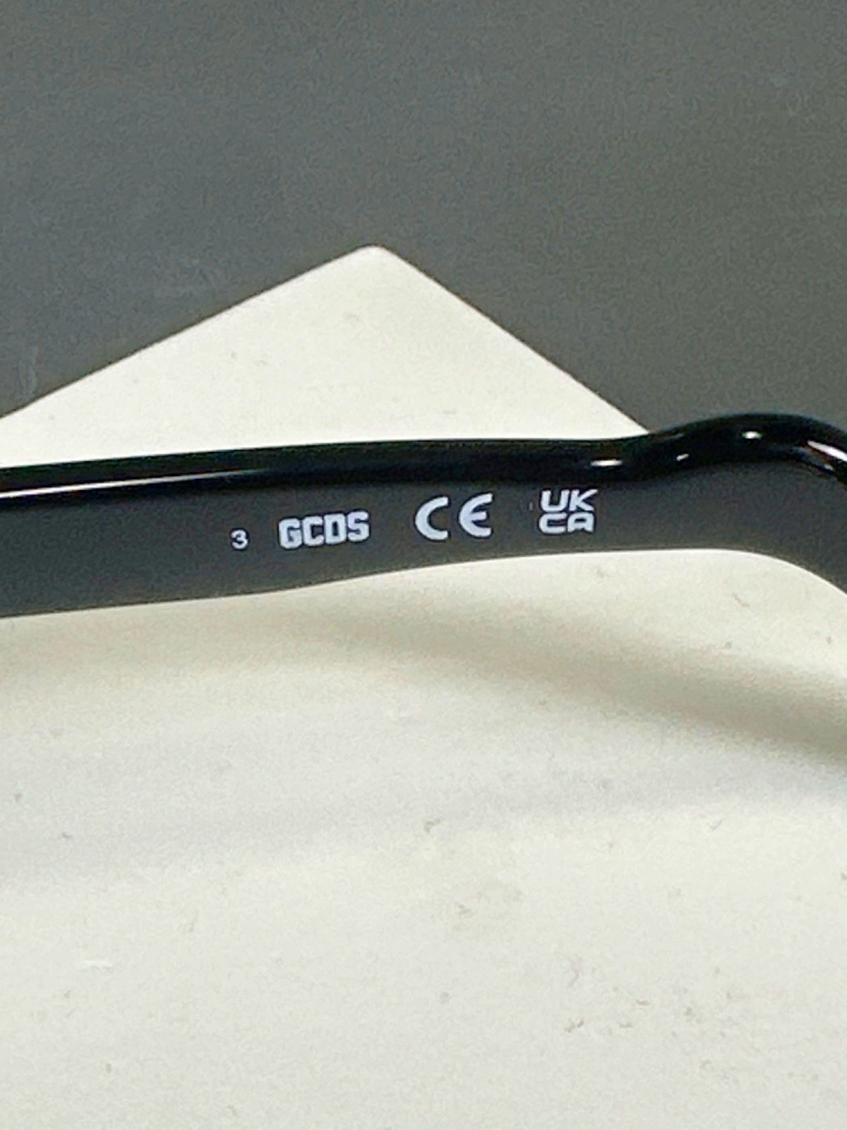 GCDS Black GD0021 Cat Eye Sunglasses