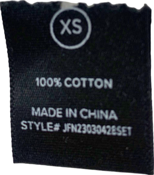 Fashion Nova Camo Tie-Dye Crop Top XS