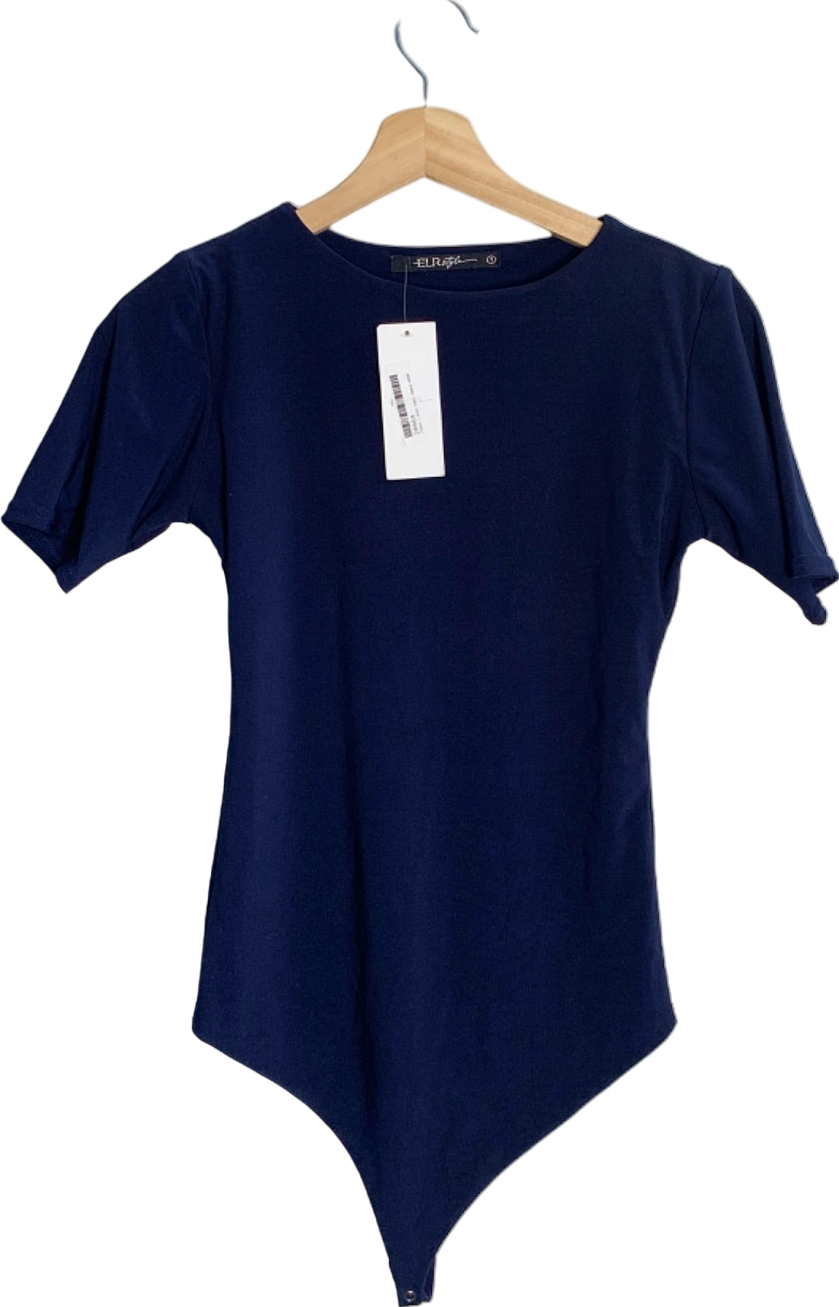 ELRStyle Navy Bodysuit UK S