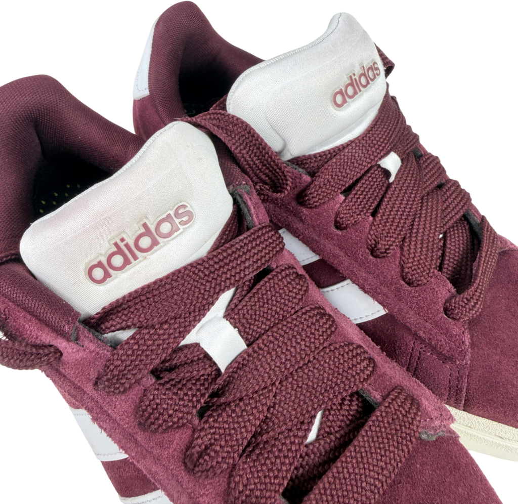 Adidas Red Grand Court Alpha Trainers UK 6 EU 39