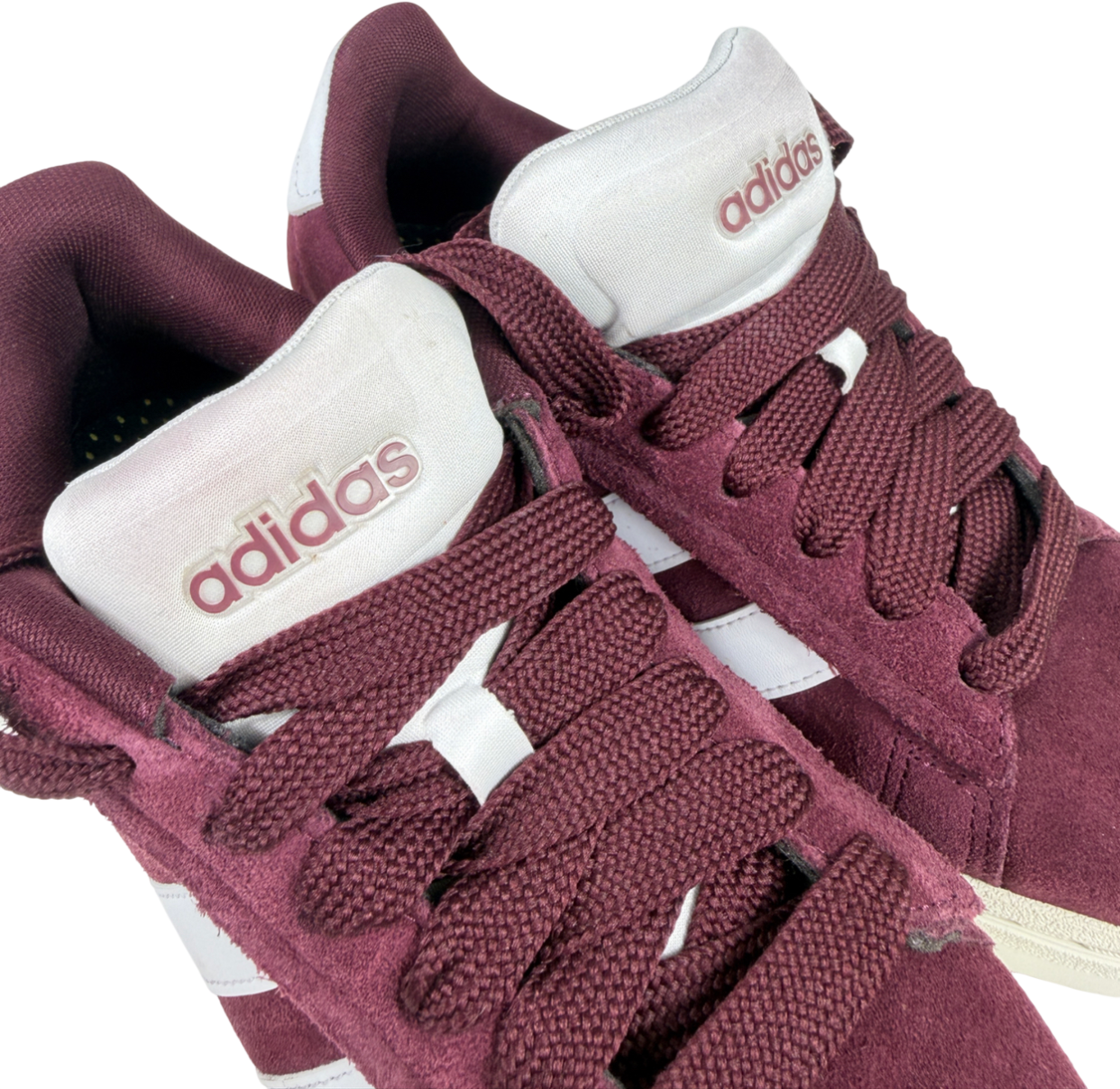 Adidas Red Grand Court Alpha Trainers UK 6 EU 39 👠