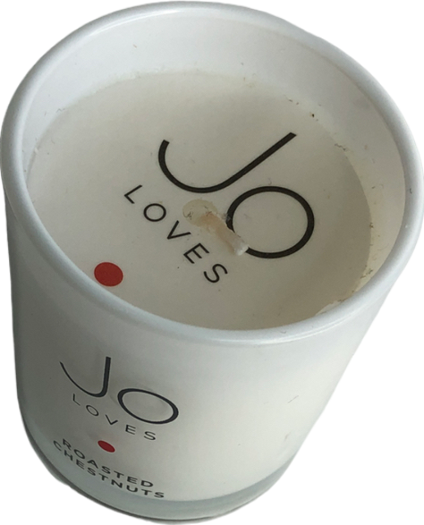 Jo loves White A Miniature Candle Roasted Chestnuts