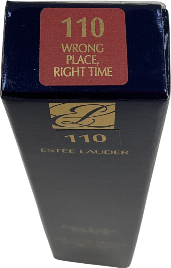 Estee Lauder Pure Color Explicit Slick Shine Lipstick 110 Wrong Place 7g