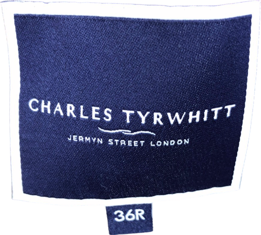 Charles Tyrwhitt Camel Pure Wool Overcoat 36R UK