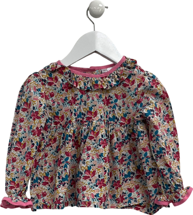 Rachel Riley Multicoloured Winter Berry Top 2 Years