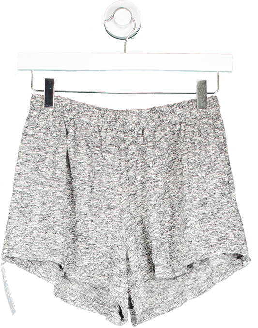 Brandy Melville Grey Marl Knit Remi Shorts One Size