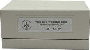 seed to skin The Eye Rescue Duo - Light Time & Night Time Recovery System 2x15ml