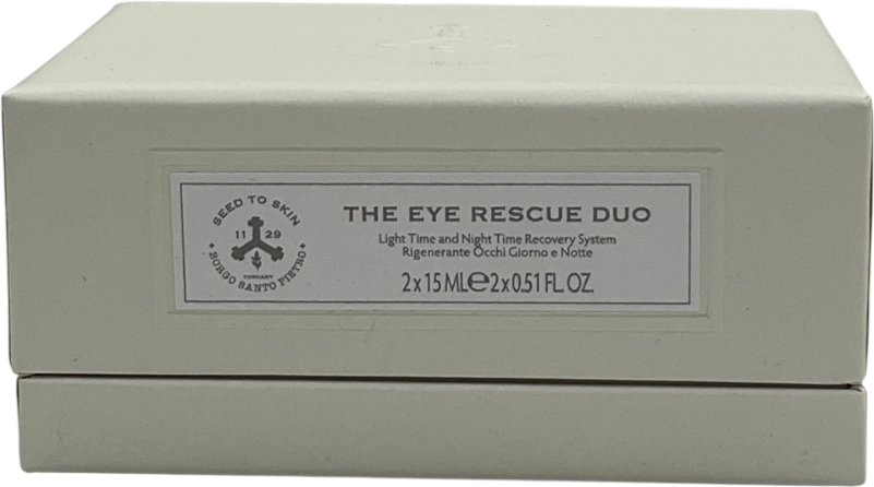 seed to skin The Eye Rescue Duo - Light Time & Night Time Recovery System 2x15ml