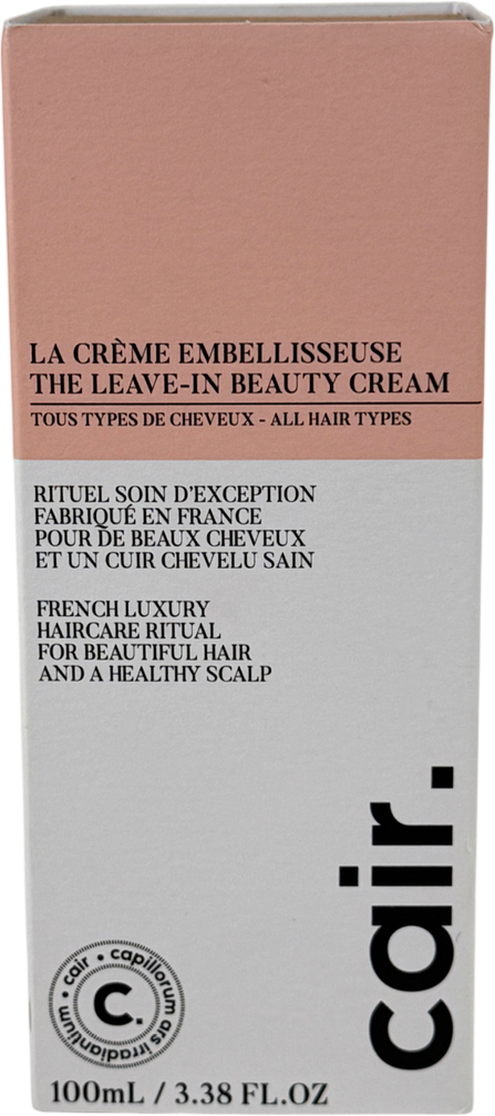 Cair The Leave In Beauty Cream 100ml