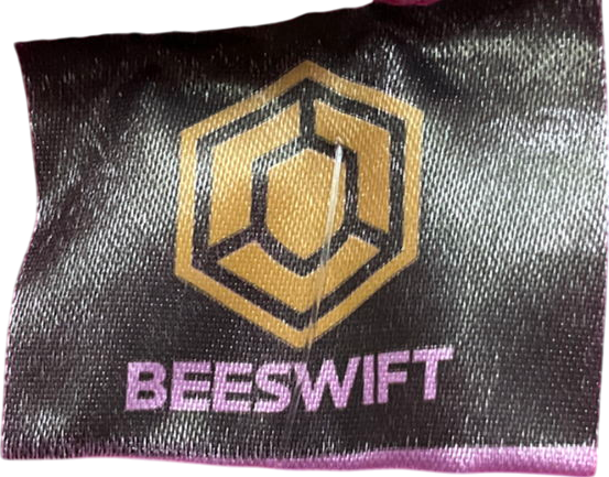 STEVE MADDEN Logo Printed Hot Pink Jumpsuit UK M