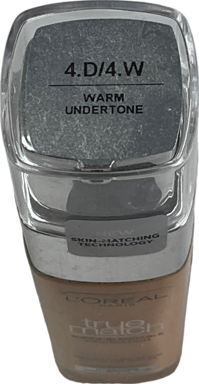 loreal True Match Foundation 4.d 30ml