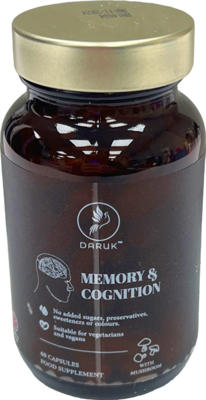 Daruk Memory & Cognition 60 Capsules