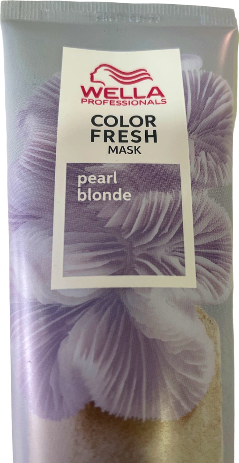 Wella Color Fresh Mask Pearl Blonde 150ml