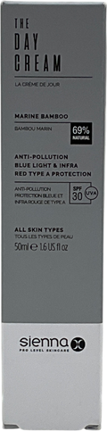 Sienna X The Day Cream Spf30 50ml