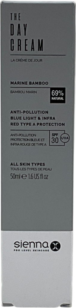Sienna X The Day Cream Spf30 50ml