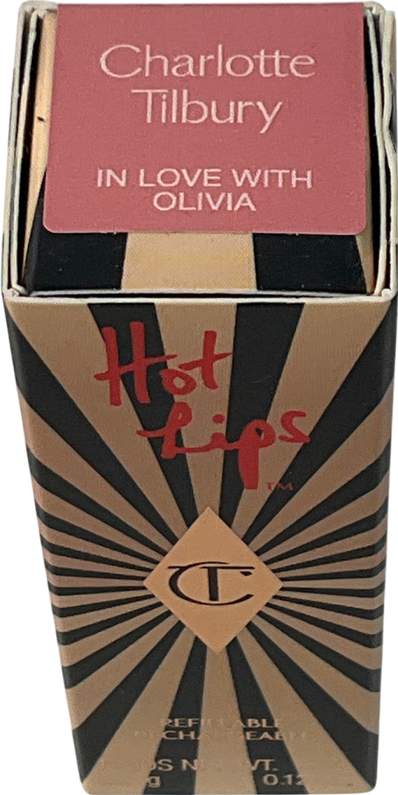 Charlotte Tilbury Refillable Lipstick In Love With Olivia 3.5