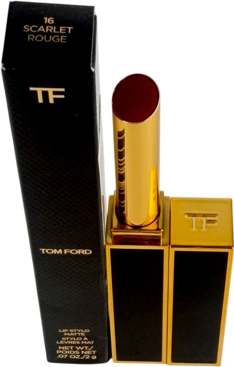 Tom Ford Runway Lip Stylo Matte Scarlet Rouge 2g