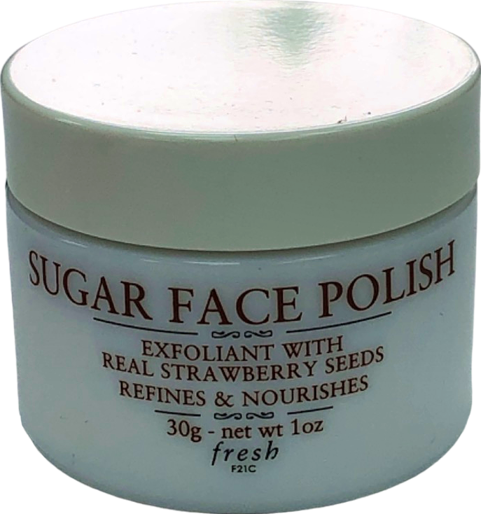 Fresh Sugar Face Polish Exfoliant With Real Strawberry Seeds 30g