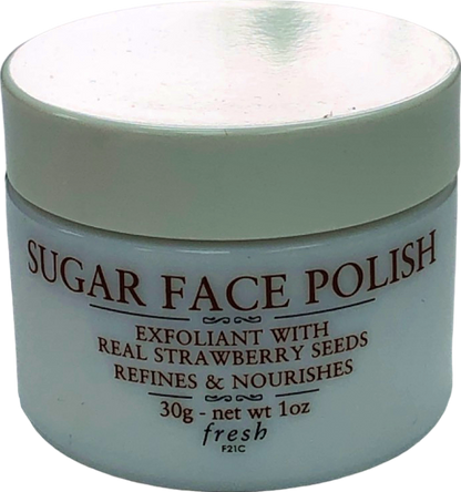 Fresh Sugar Face Polish Exfoliant With Real Strawberry Seeds 30g