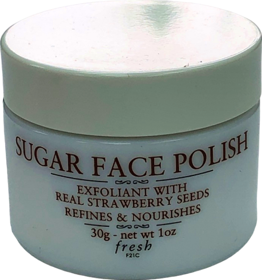 Fresh Sugar Face Polish Exfoliant With Real Strawberry Seeds 30g