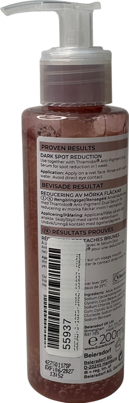 Eucerin Anti-pigment Cleansing Gel 200ml