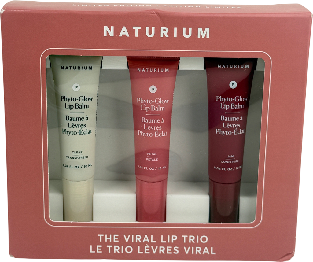 Naturium The Viral Lip Trio X3