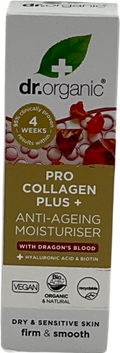 dr organic Pro Collagen Plus Anti Ageing Moisturiser 60ml