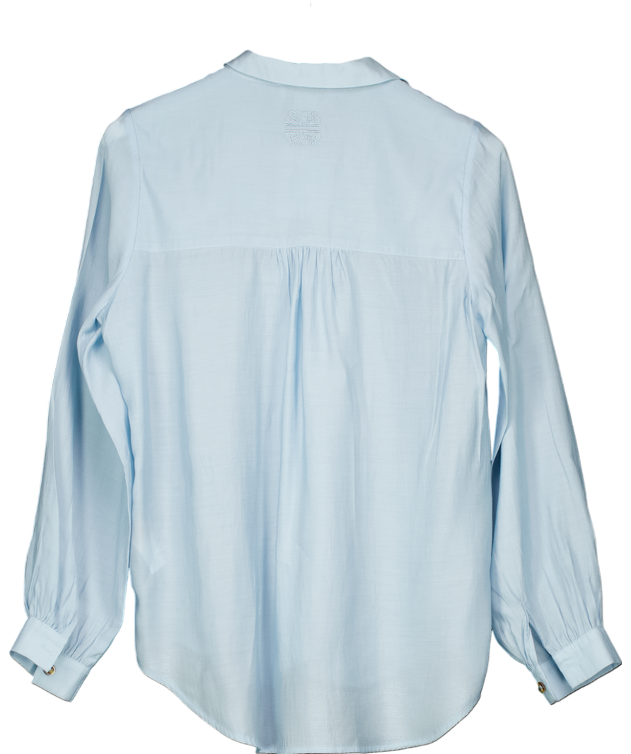 Never Fully Dressed Blue Miley Shirt UK 8