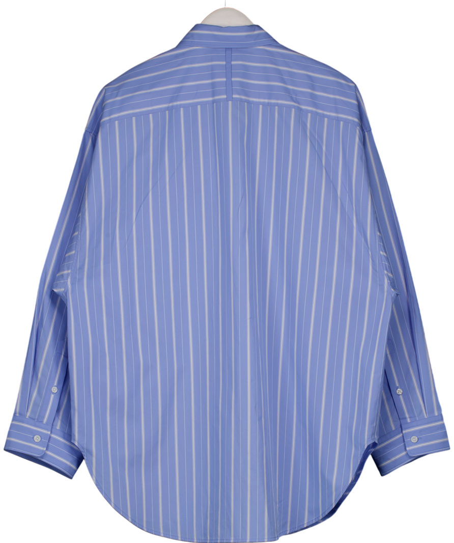 Arket Blue Poplin Shirt UK S